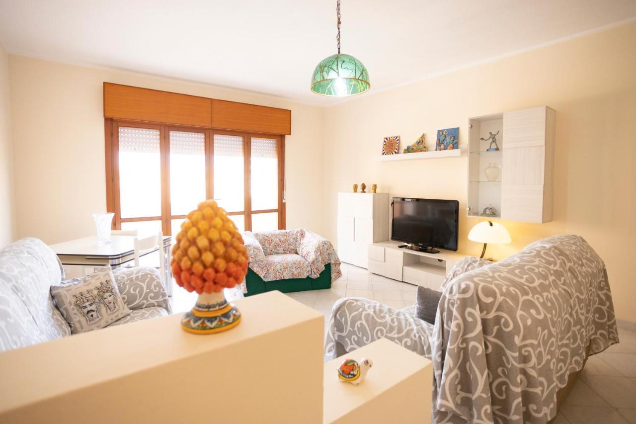 Appartamento Casa Amodeo Trapani Esterno foto
